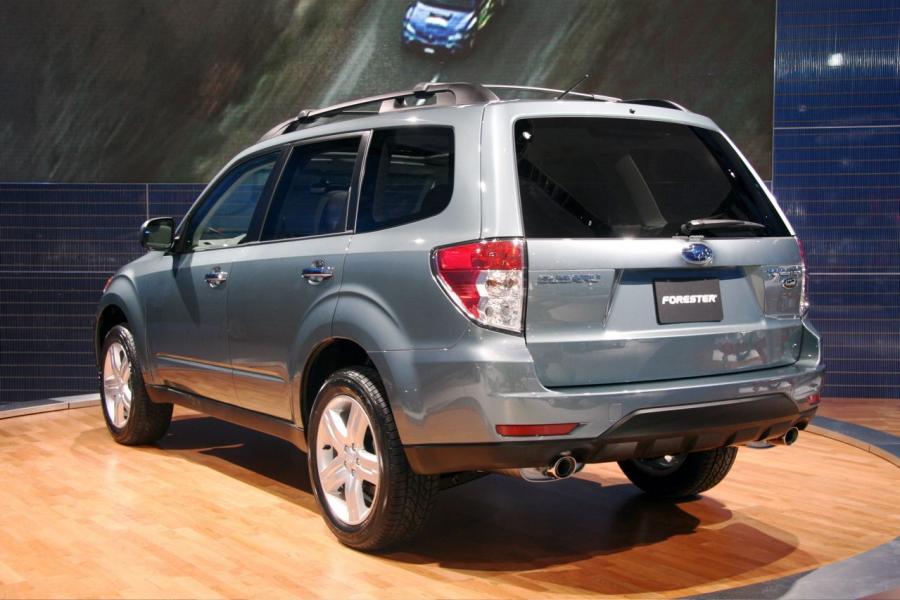  Subaru Forester 2009 года  (US) (фото 19 из 26)